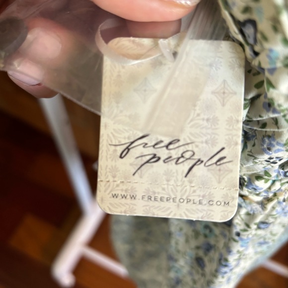 Free People Petunia Mini Dress – size S NWT - Picture 4 of 6